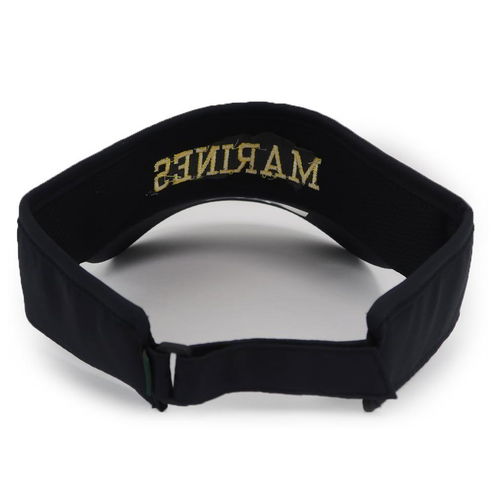 MARINES COOL FIT PERFORMANCE VISOR (BLACK) 1