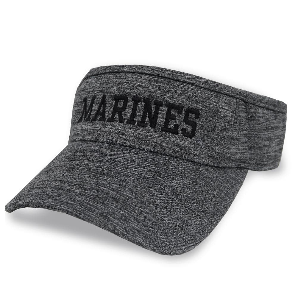 MARINES COOL FIT PERFORMANCE VISOR (PERFORMANCE GREY) 2