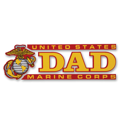 MARINES DAD DECAL 1