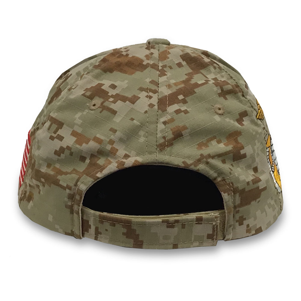 MARINES EGA DIGITAL CAMO HAT 4