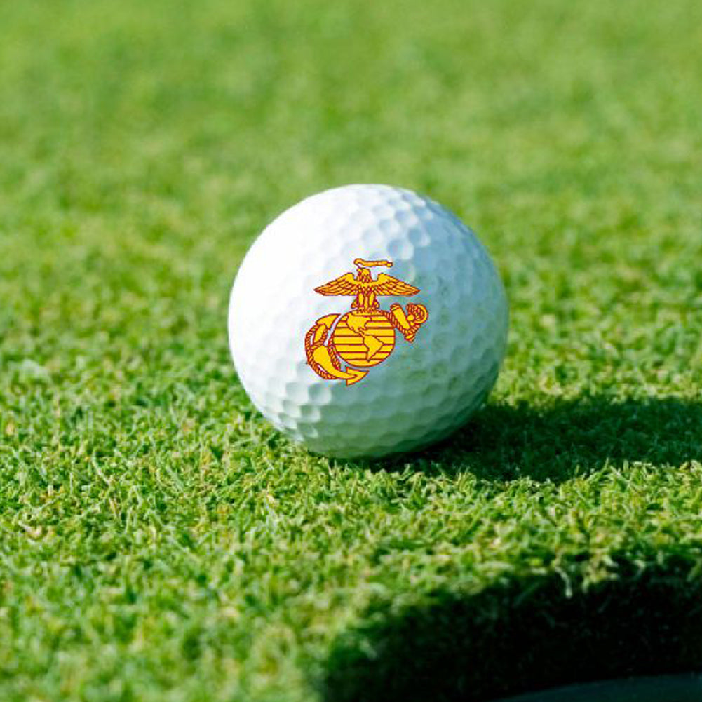 MARINES EGA GOLF BALL