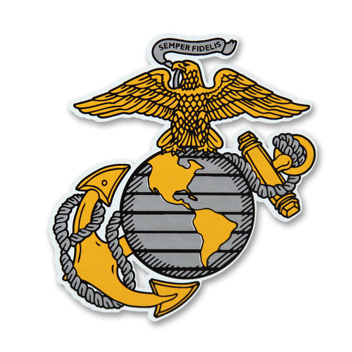 MARINES EGA LOGO DECAL 2