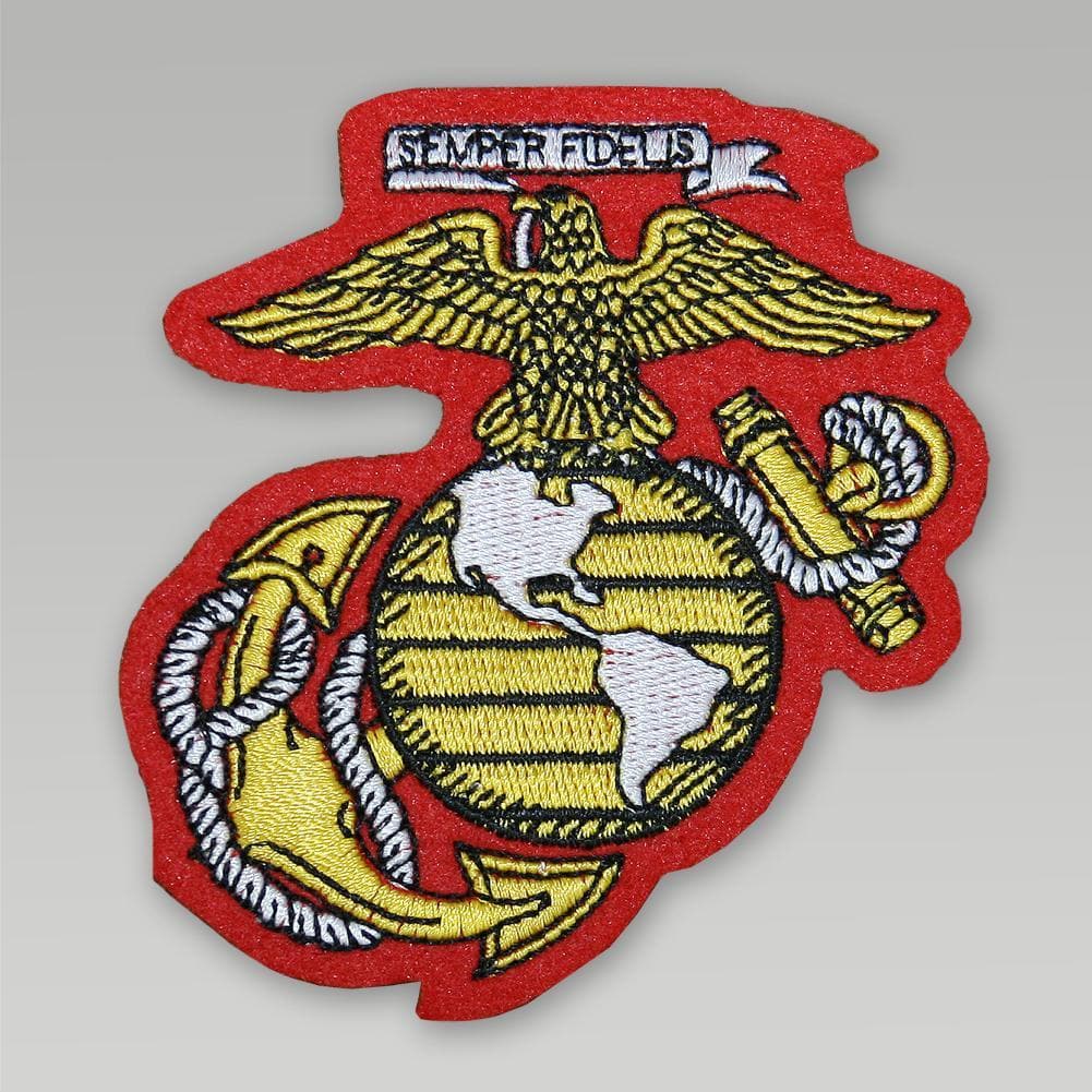 MARINES EGA LOGO PATCH