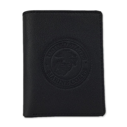 MARINES EMBOSSED TRIFOLD WALLET 4