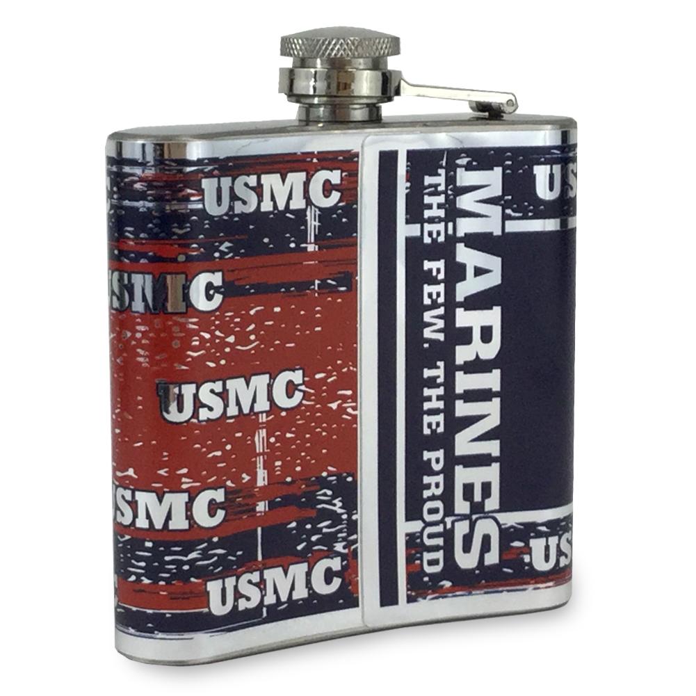 MARINES FLASK 1