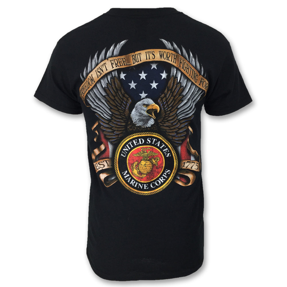 MARINES FREEDOM ISNT FREE T-SHIRT 4