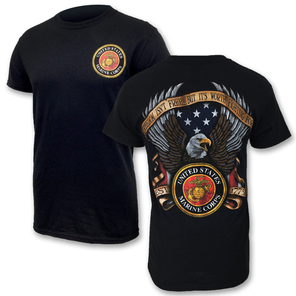 MARINES FREEDOM ISNT FREE T-SHIRT 5