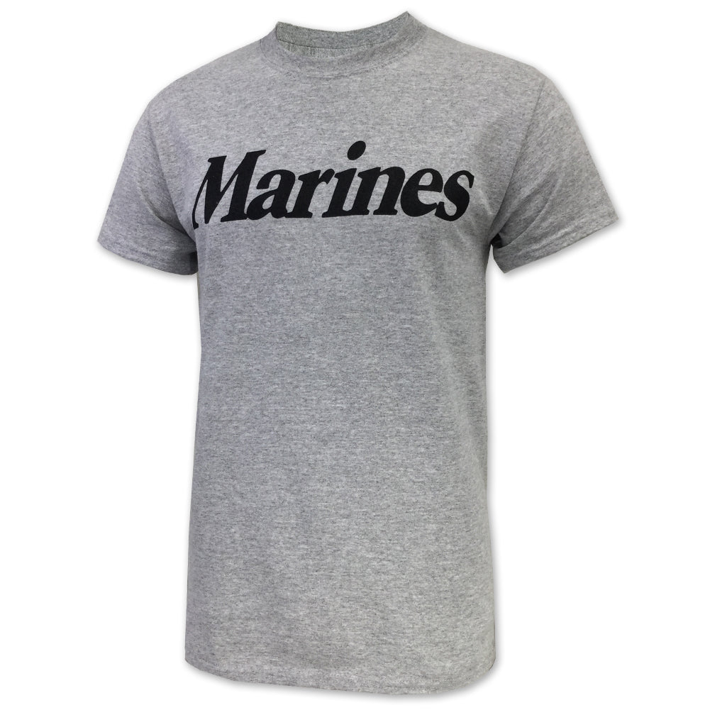 MARINES LOGO CORE TSHIRT 3