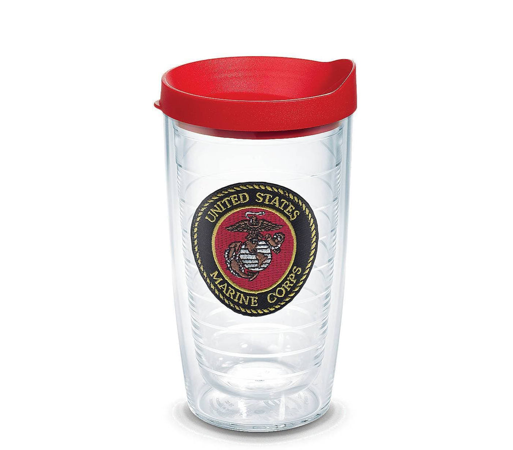 MARINES SEAL 16OZ TERVIS TUMBLER