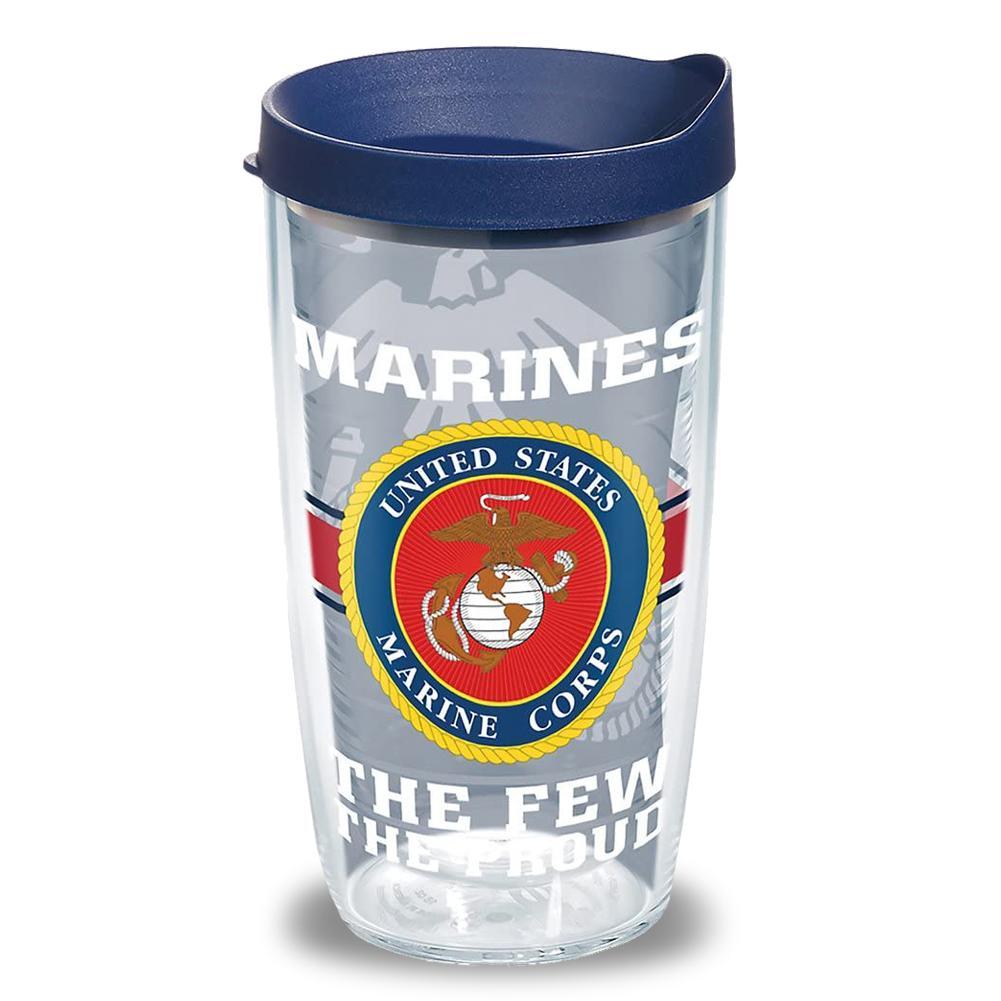 MARINES PRIDE 16OZ TERVIS TUMBLER