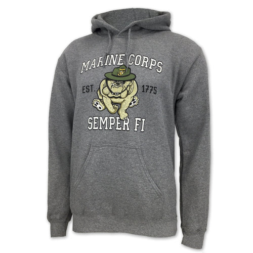 MARINES RETRO HOOD (GRAPHITE)