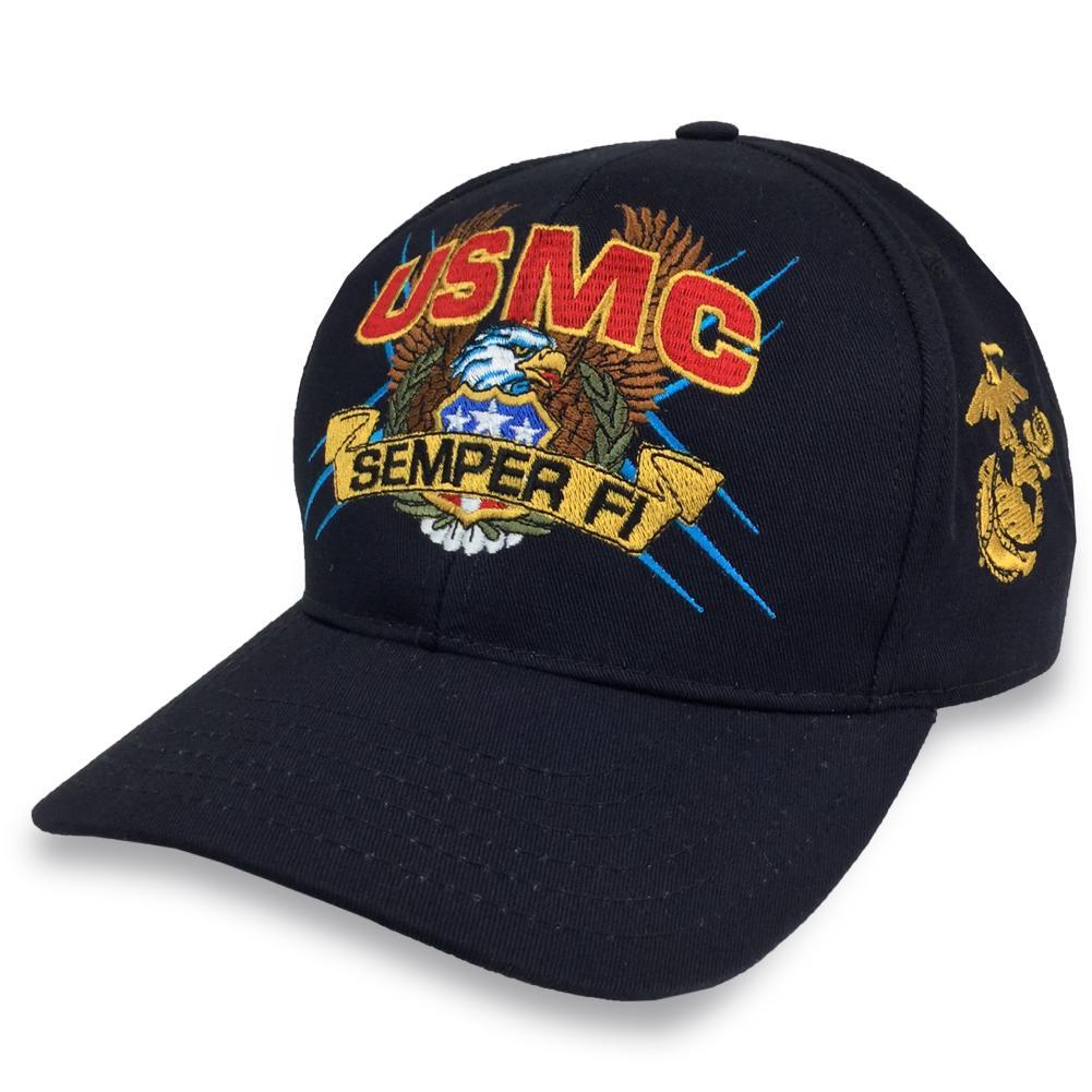 MARINES SLOGAN HAT 6