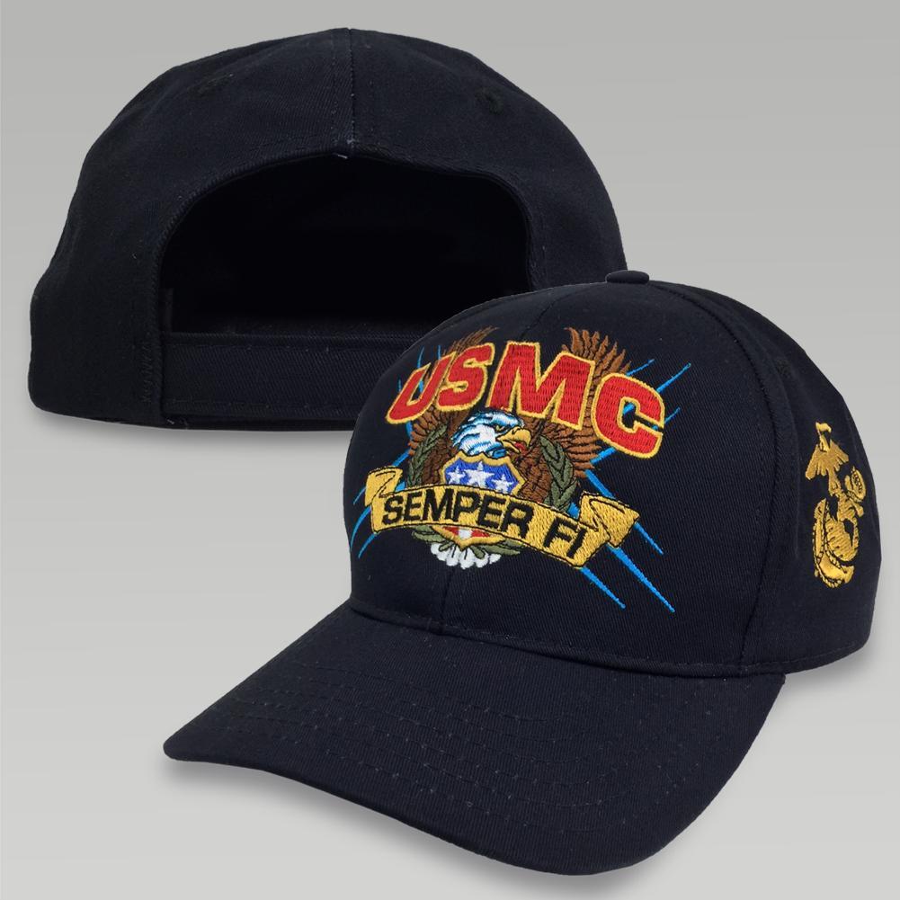 MARINES SLOGAN HAT 4