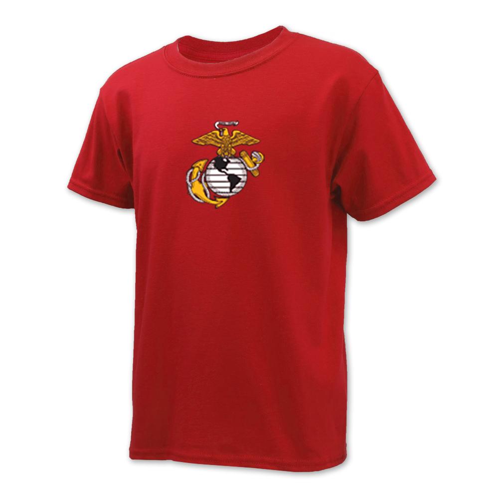 MARINES YOUTH EGA LOGO T-SHIRT