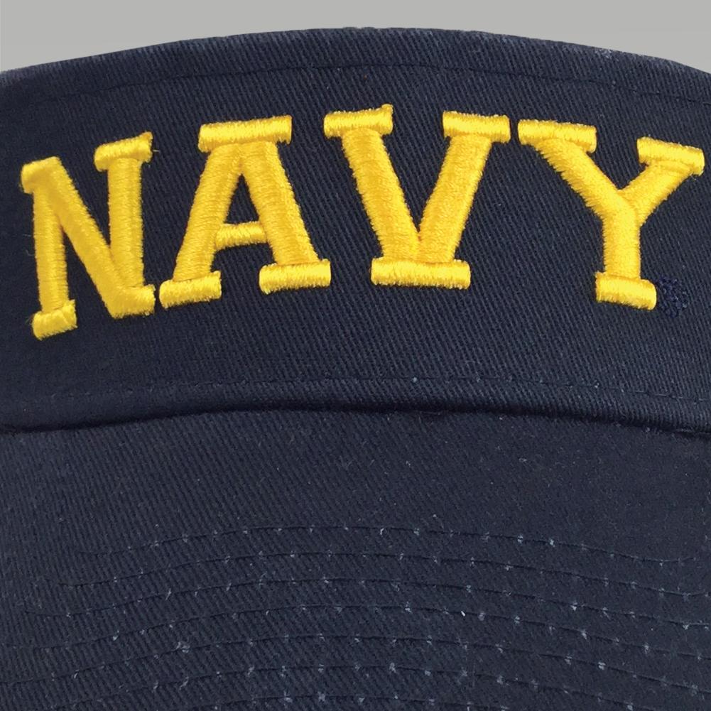 MENS NAVY VISOR (NAVY) 2