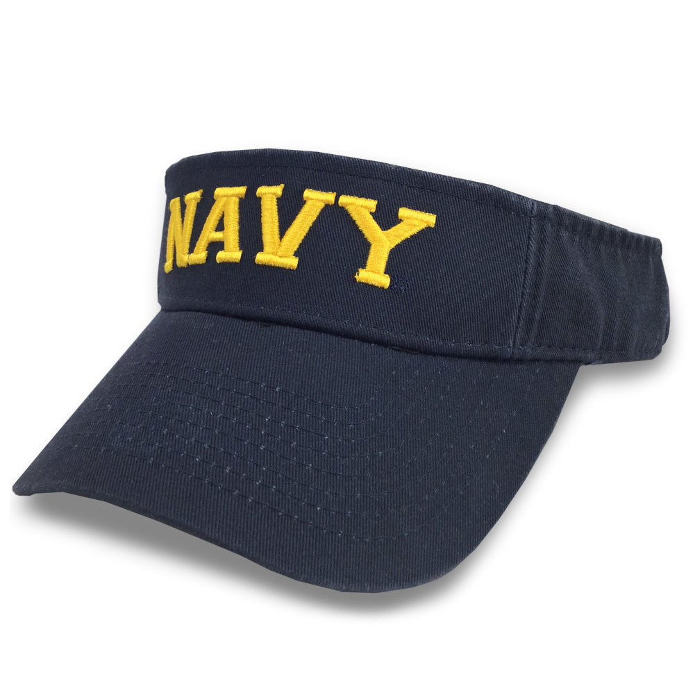 MENS NAVY VISOR (NAVY) 5