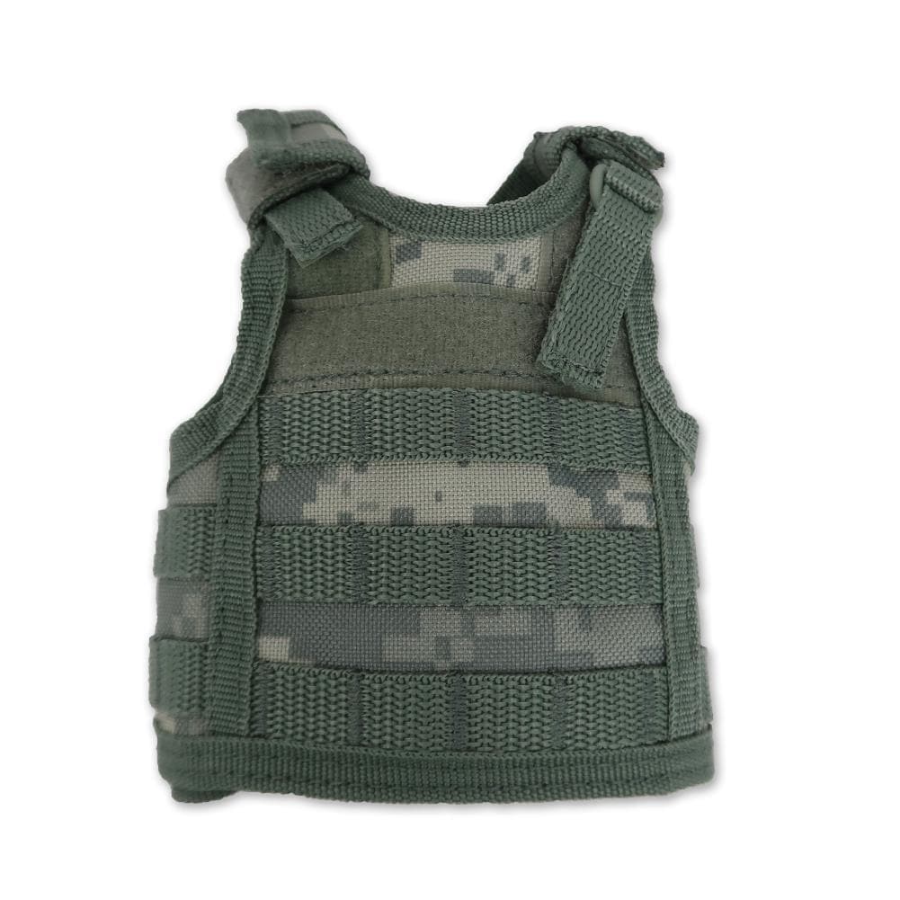 MINI TACTICAL VEST BOTTLE KOOZIE (ACU) 1