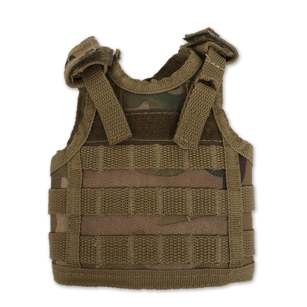 MINI TACTICAL VEST BOTTLE KOOZIE (MULTICAM) 1