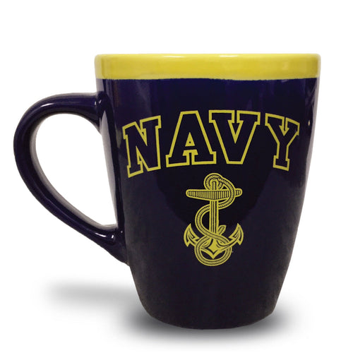 NAVY 18OZ COFFEE MUG 2