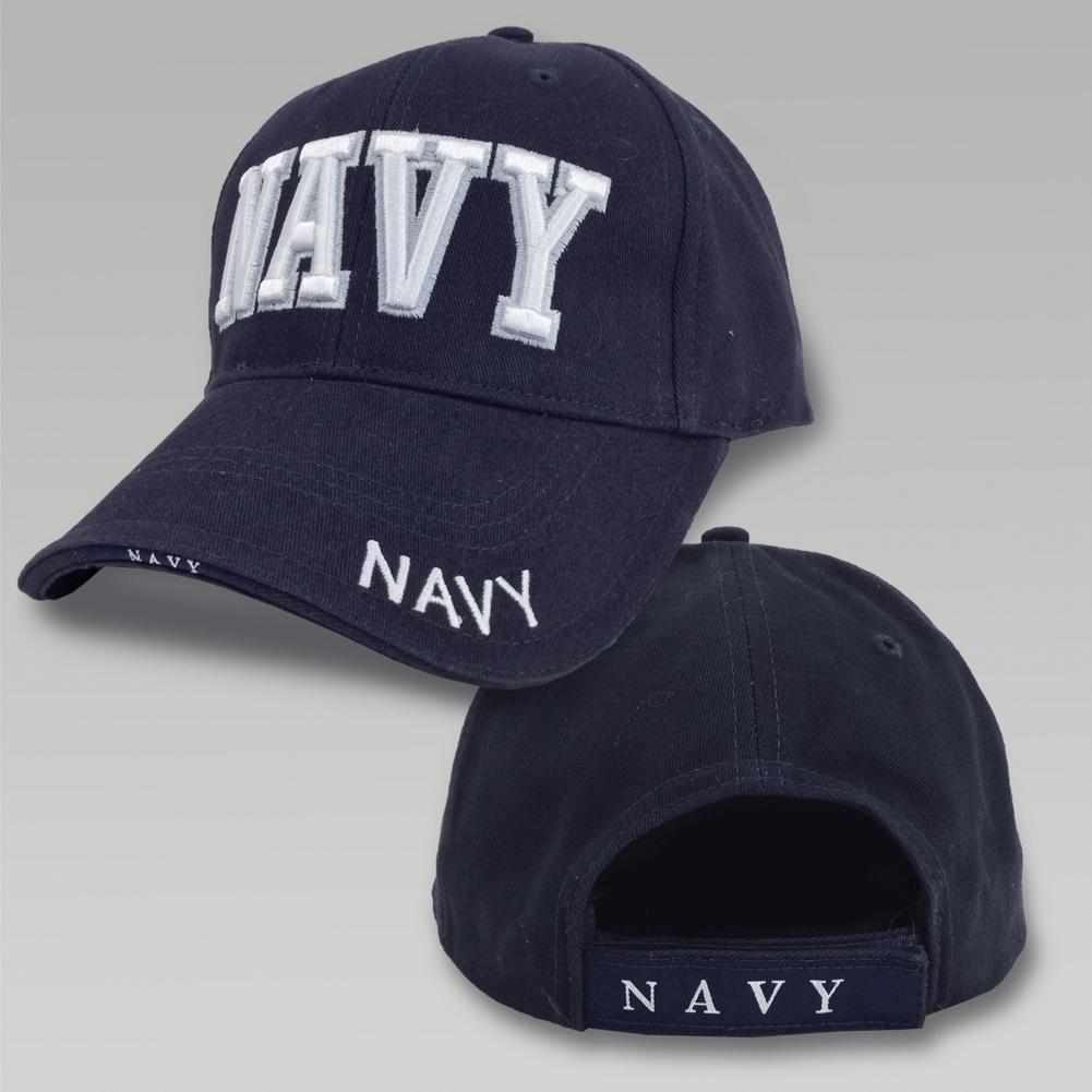 NAVY 3D BLOCK HAT 5