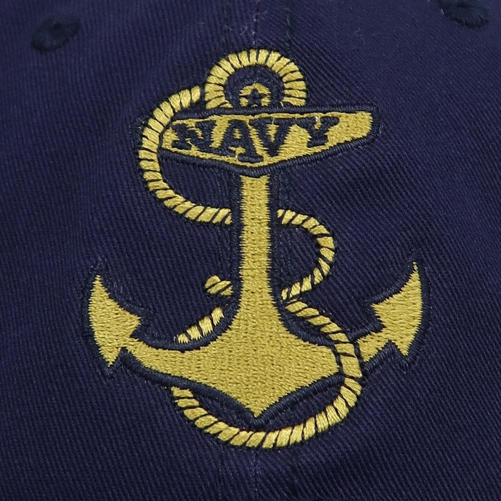 NAVY ANCHOR UNDER ARMOUR 2019 RIVALRY HAT (NAVY) 3