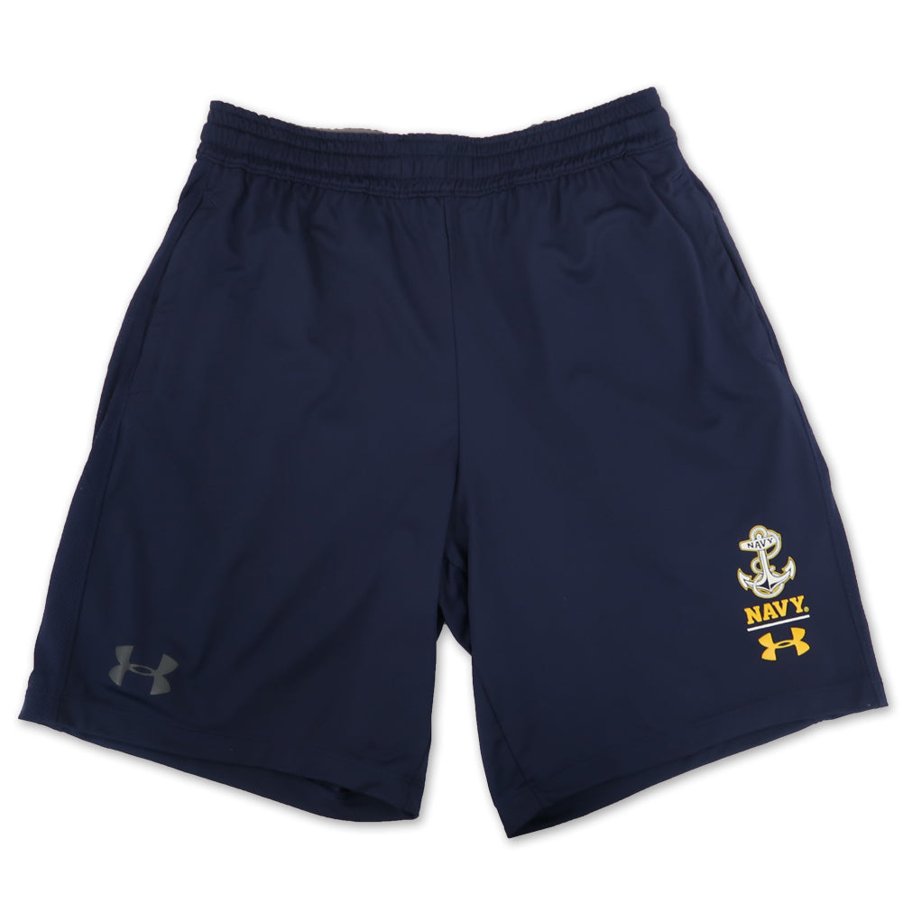 NAVY ANCHOR UNDER ARMOUR RAID SHORT (NAVY) 1