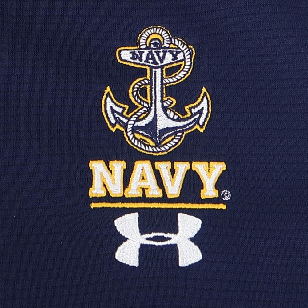 NAVY ANCHOR UNDER ARMOUR TECH POLO (NAVY) 1