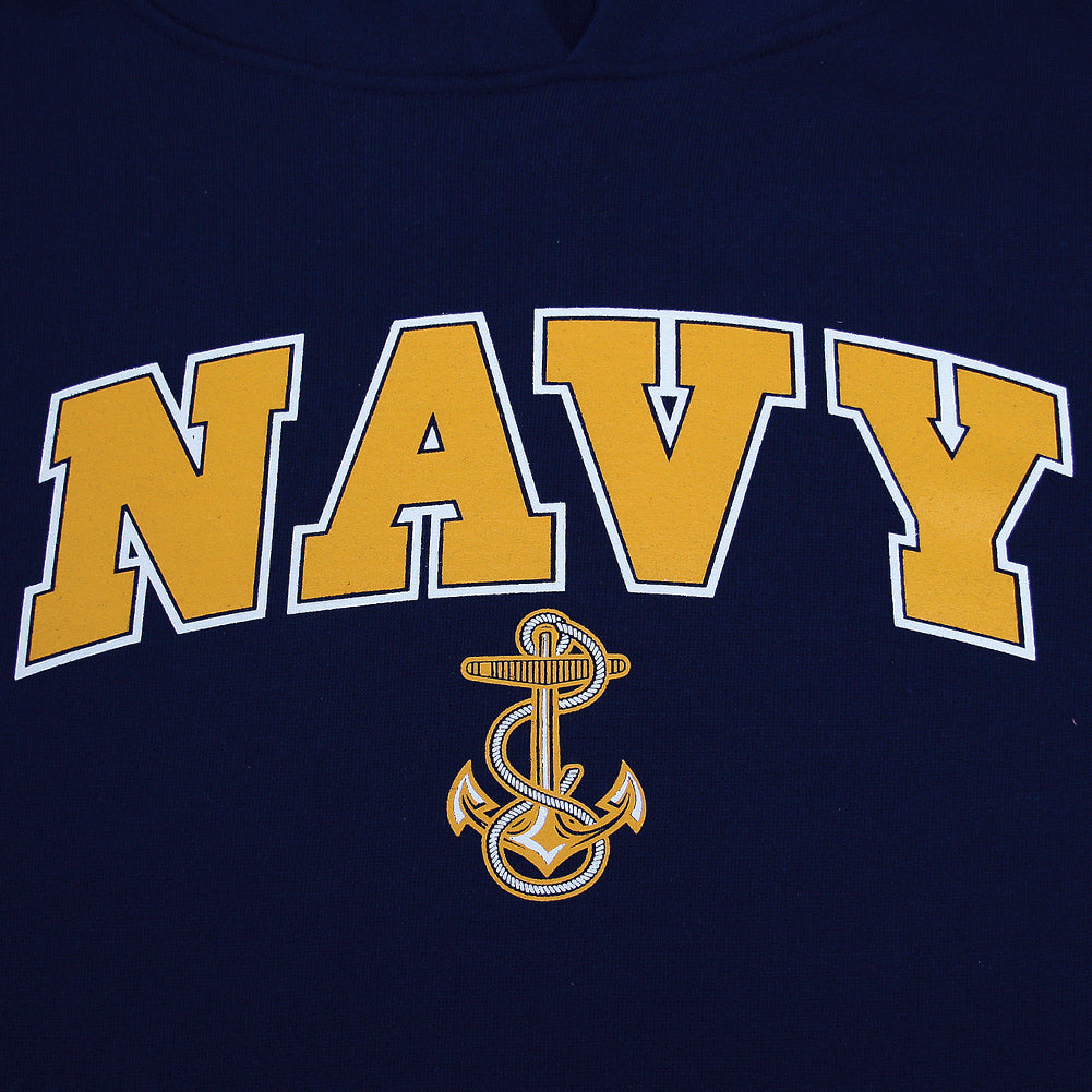 NAVY ARCH ANCHOR HOOD (NAVY) 2