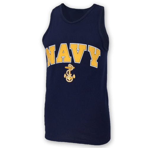 NAVY ARCH ANCHOR TANK (NAVY) 1