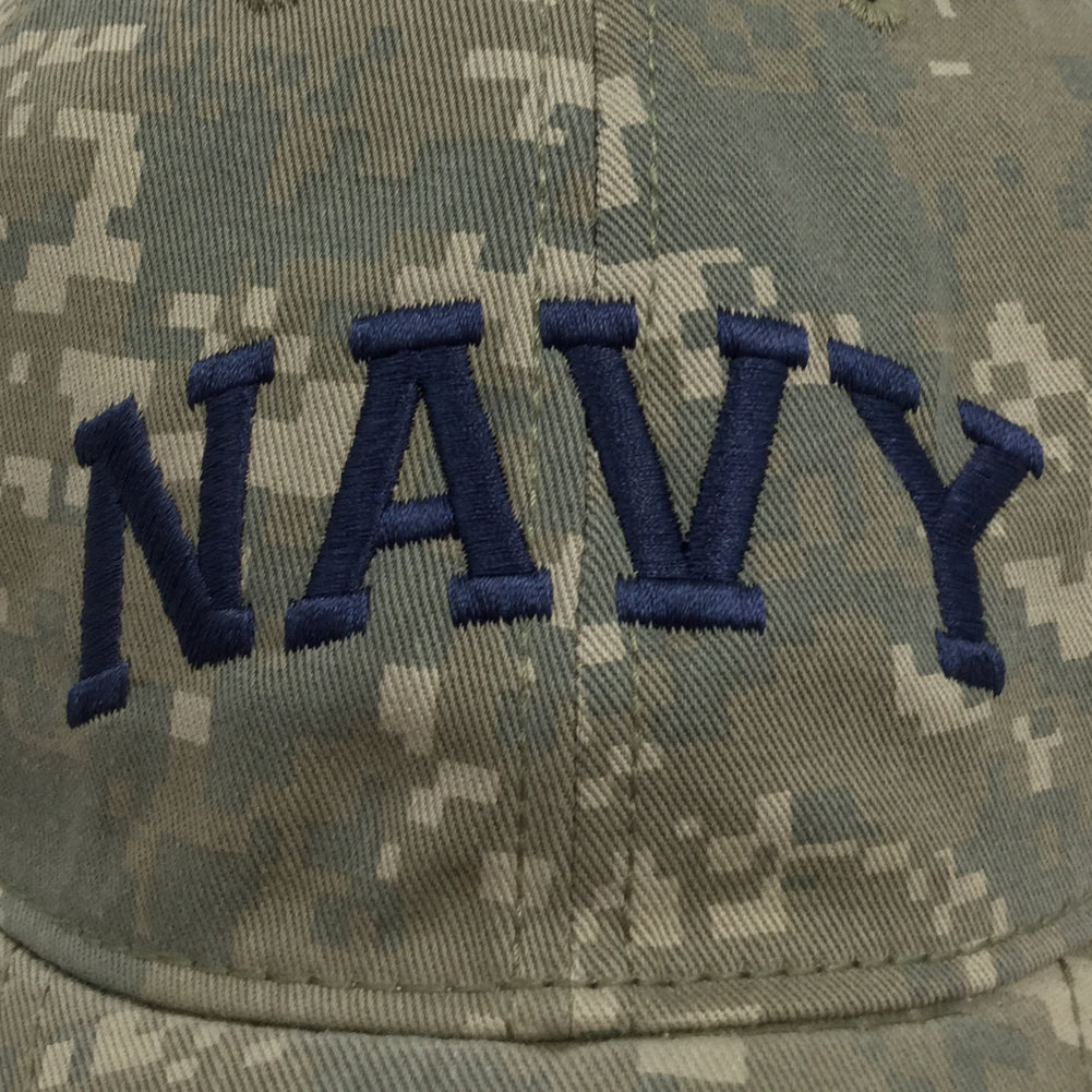 NAVY ARCH DIGI CAMO HAT (DIGI CAMO) 1