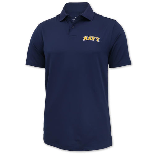 NAVY ARCH UNDER ARMOUR PERFORMANCE POLO (NAVY) 1