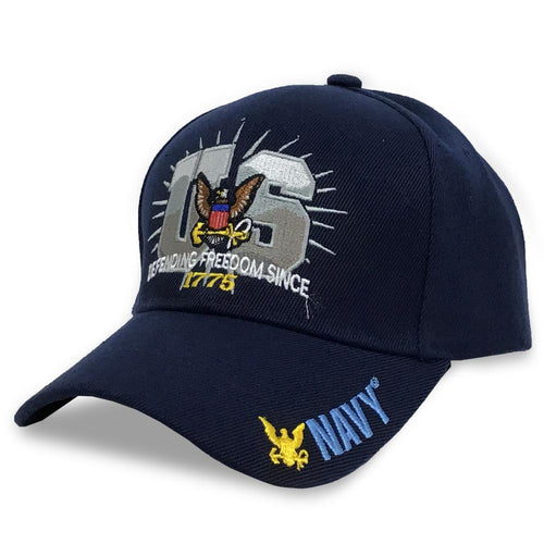 NAVY BASIC TRAINING HAT (NAVY) 1