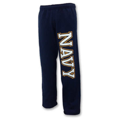 NAVY BOLD BLOCK SWEATPANT 1