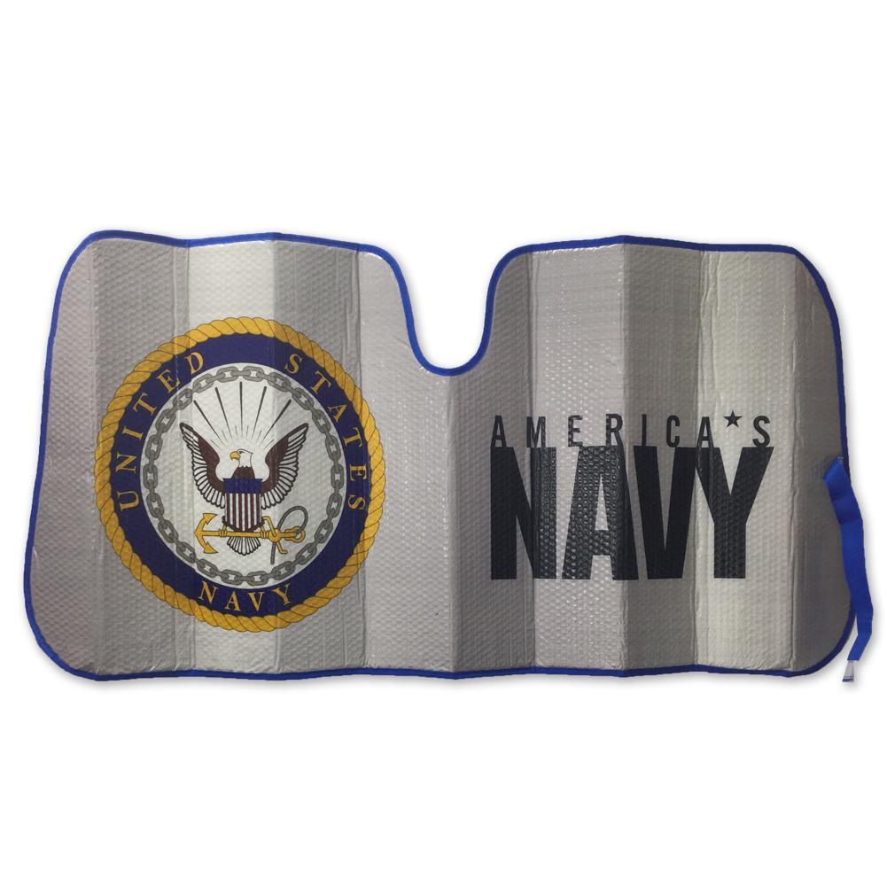 NAVY CAR SHADES 2