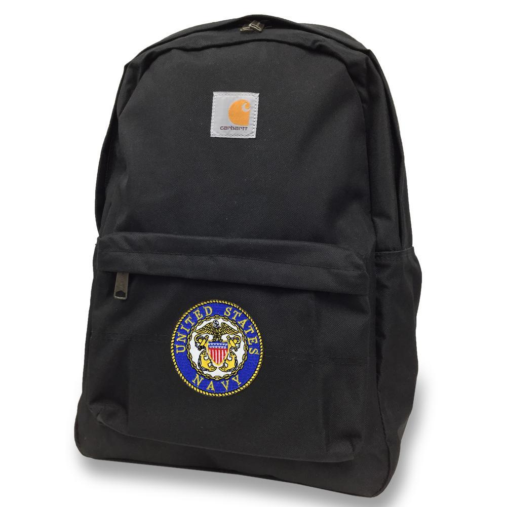 NAVY CARHARTT TRADE BACKPACK (BLACK)