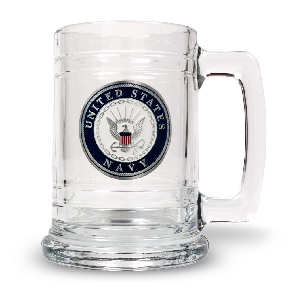 NAVY CLASSIC 15OZ TANKARD 1