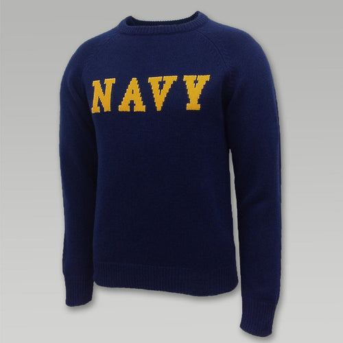 NAVY CLASSIC SWEATER