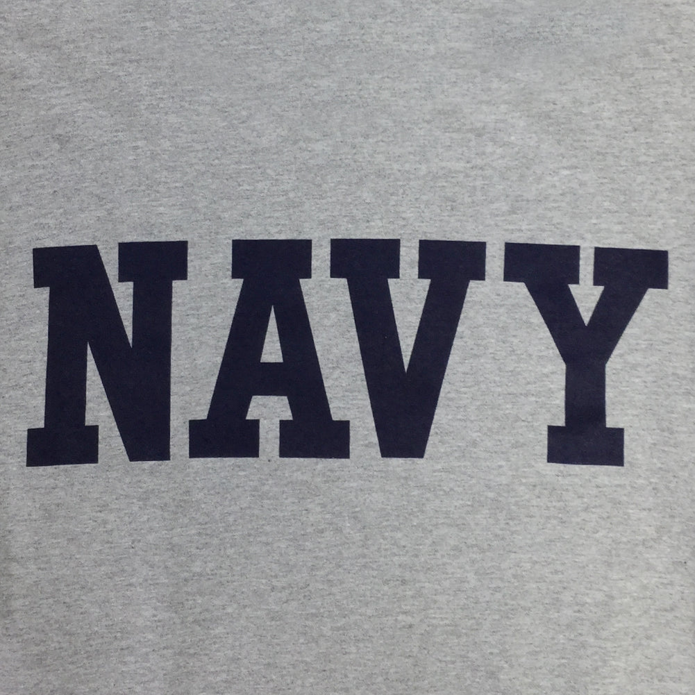 NAVY CORE T-SHIRT (GREY) 1