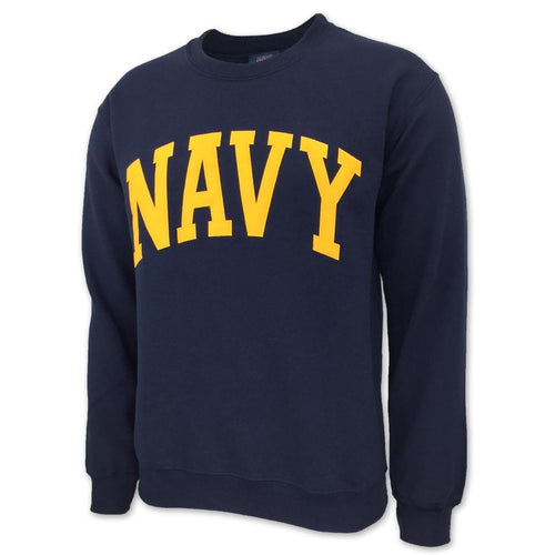 NAVY COMFORT TACKLE TWILL CREWNECK (NAVY) 2