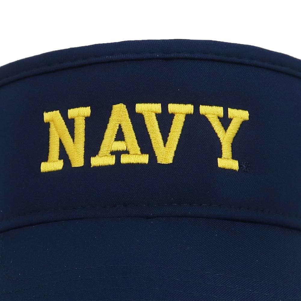 NAVY COOL FIT PERFORMANCE VISOR (NAVY) 1