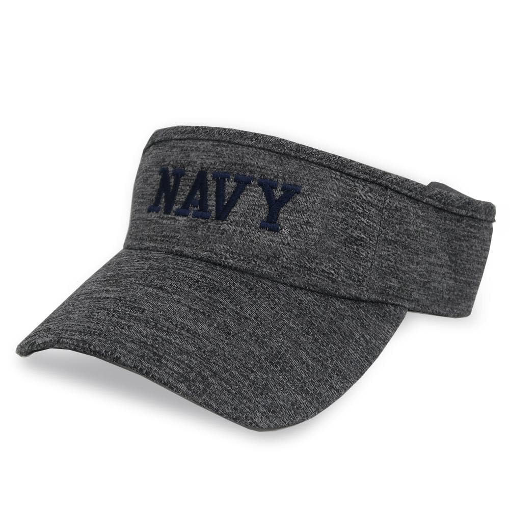 NAVY COOL FIT PERFORMANCE VISOR (PERFORMANCE GREY) 2