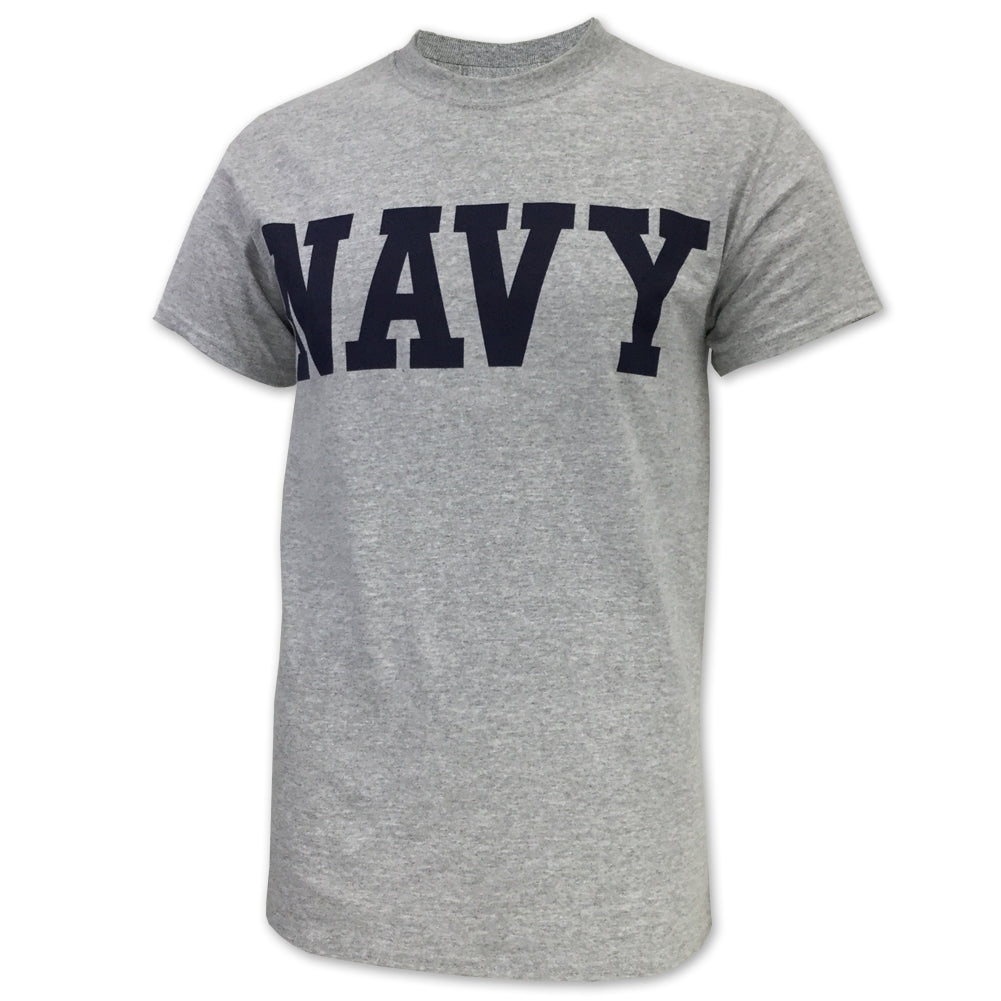 NAVY CORE T-SHIRT (GREY) 3