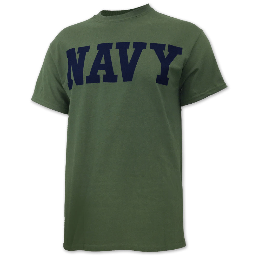 NAVY CORE T-SHIRT (OD GREEN) 4