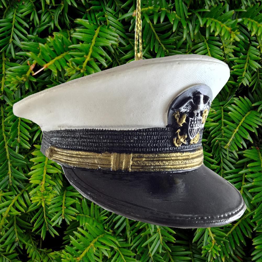 NAVY CAP ORNAMENT 1