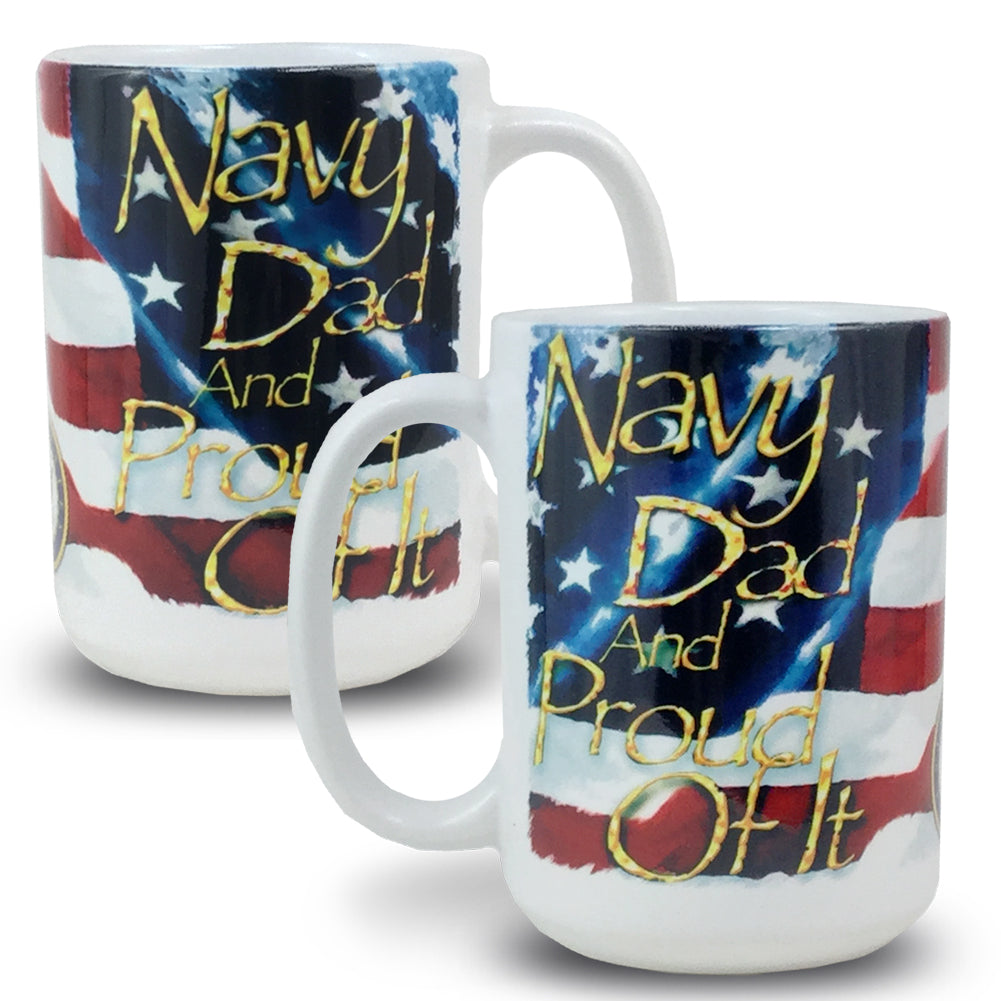 NAVY DAD COFFEE MUG 4