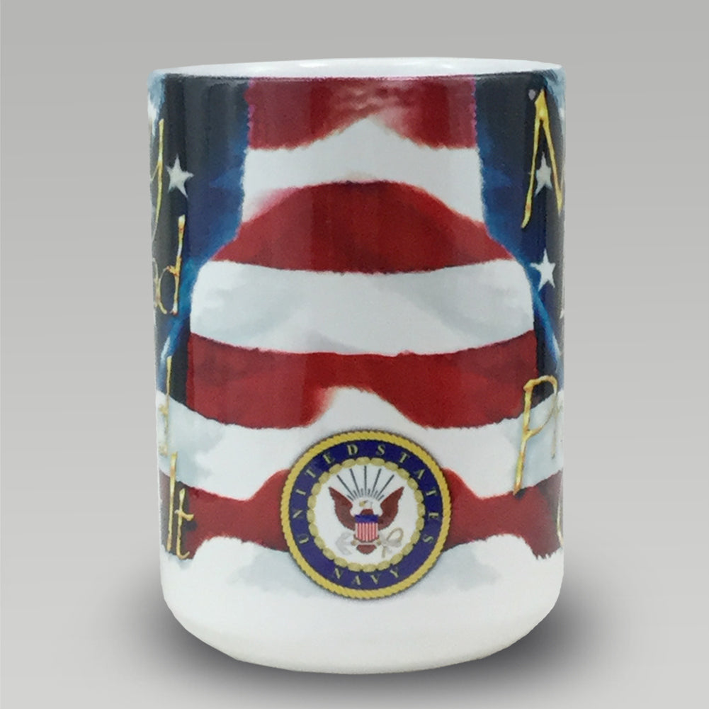 NAVY DAD COFFEE MUG 3