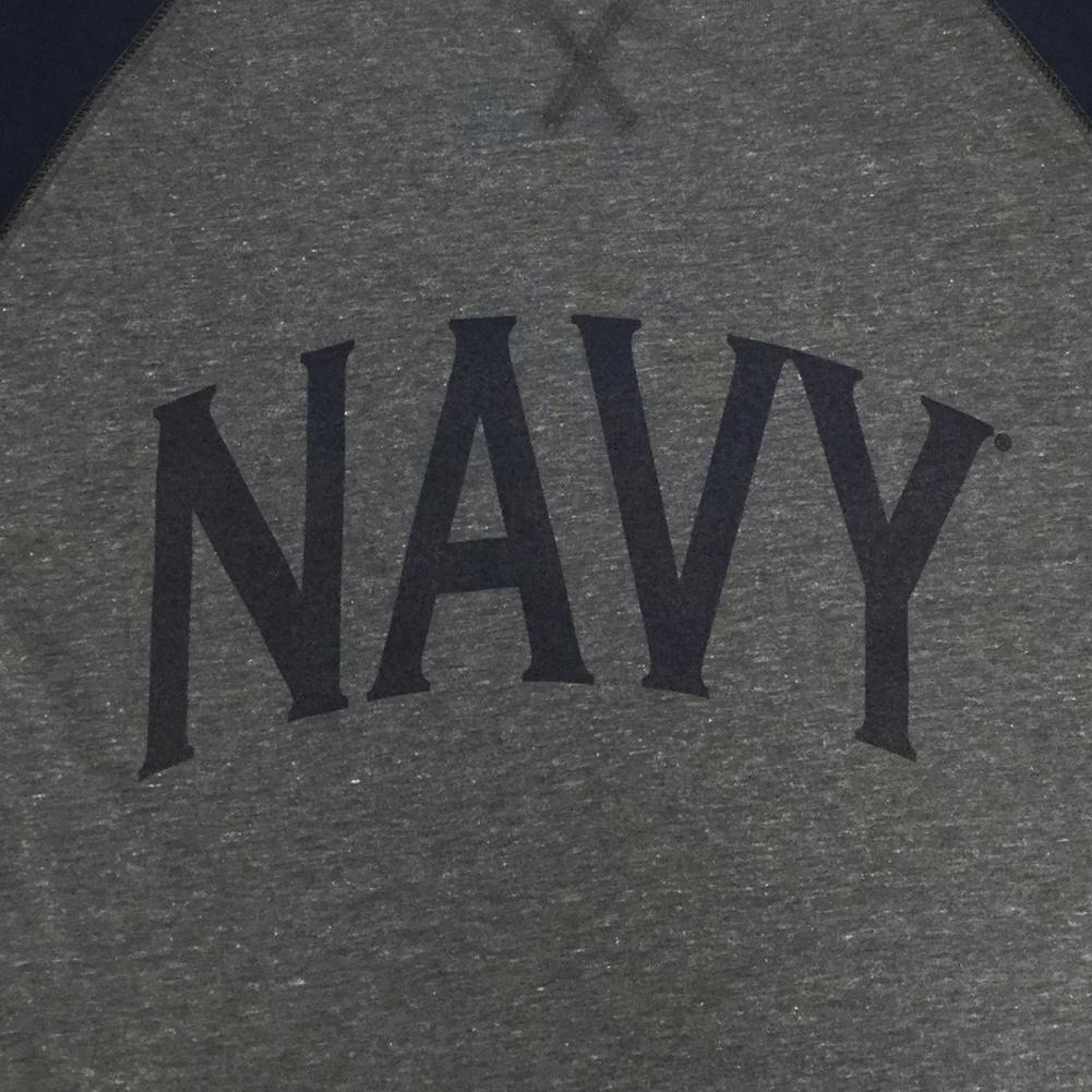 NAVY DOUBLE PLAY T-SHIRT (NAVY/GRANITE) 1