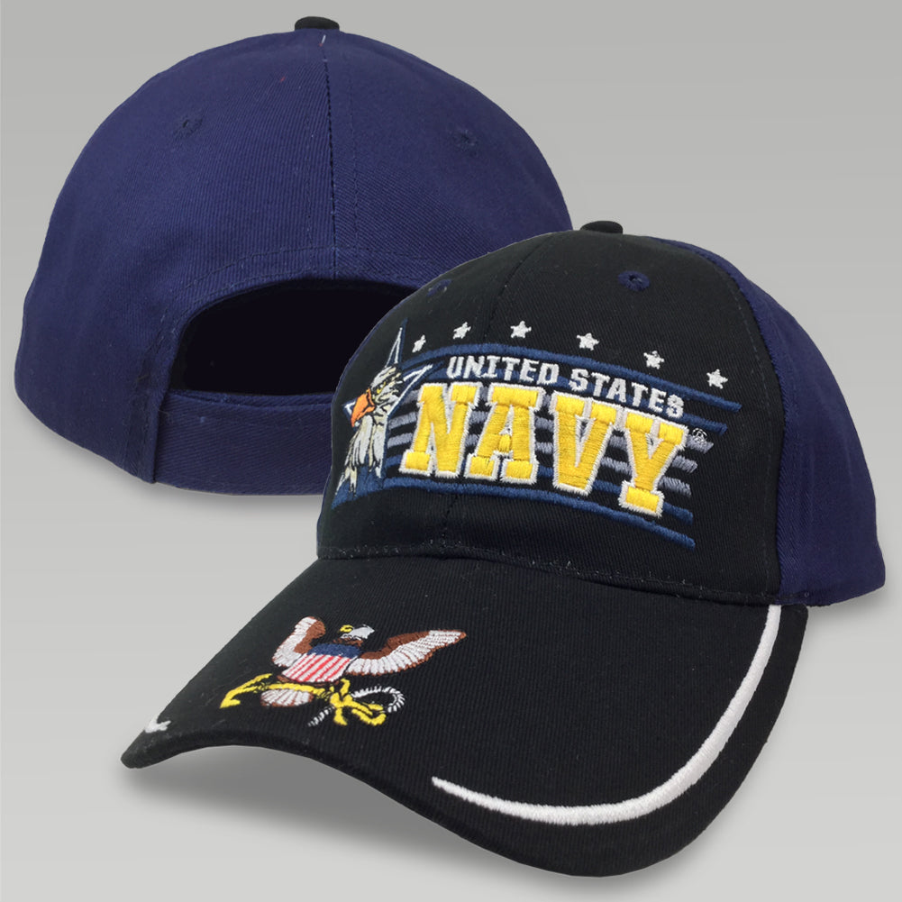 NAVY EAGLE HORIZON HAT 3