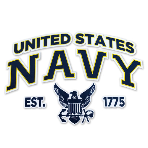 NAVY EST. DECAL