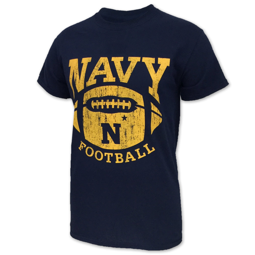 NAVY FOOTBALL ICON T-SHIRT (NAVY) 2